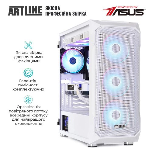 Комп`ютер ARTLINE Gaming X93White Windows 11 Home (X93Whitev05Win)