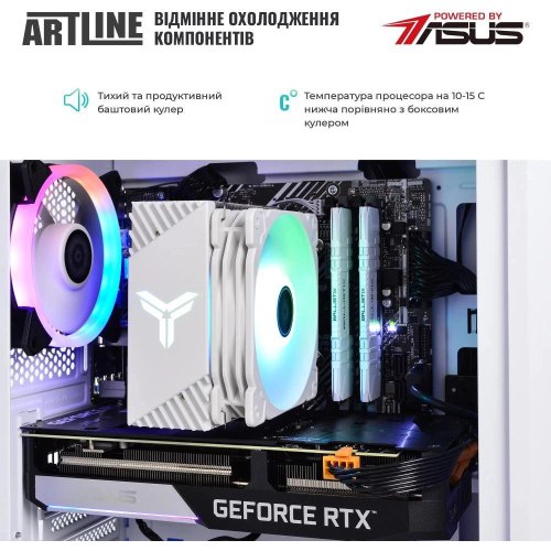 Комп'ютер ARTLINE Gaming X49 (X49v25w)