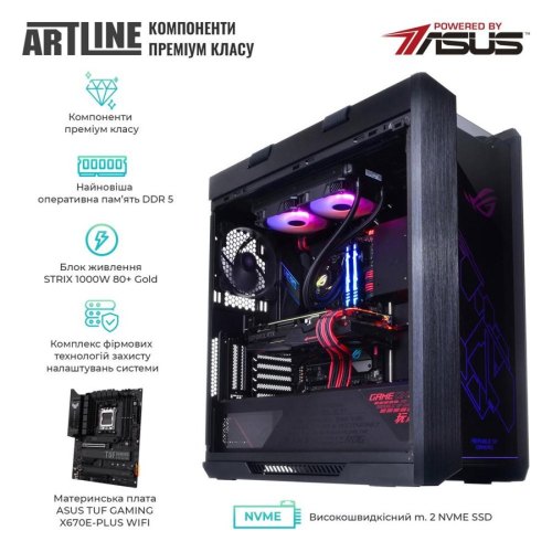 Персональний комп'ютер ARTLINE Overlord STRIX (STRIXv81Win)