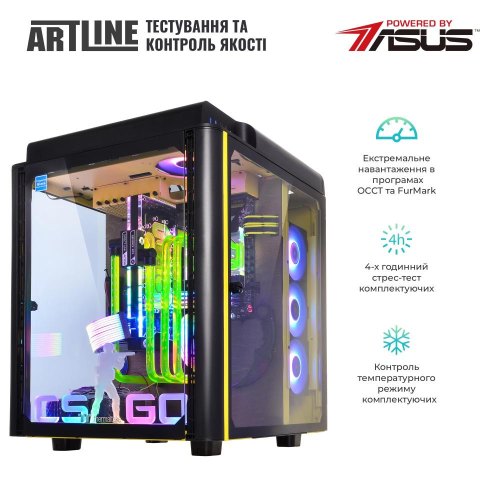 Персональний комп'ютер ARTLINE Overlord BOMB (BOMBv03)