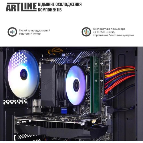 Комп'ютер ARTLINE Gaming X49 Windows 11 Home (X49v35Win)