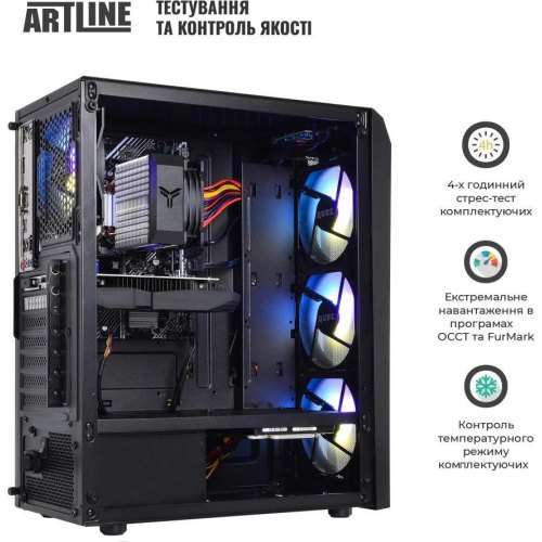 Комп'ютер ARTLINE Gaming X49 Windows 11 Home (X49v35Win)