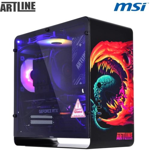 Комп'ютер ARTLINE Overlord DRAGON (DRAGONv92CH)