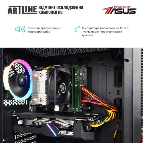 Персональний комп'ютер ARTLINE Gaming X65 (X65v38Win)