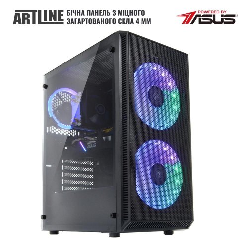 Персональний комп'ютер ARTLINE Gaming X65 (X65v38Win)