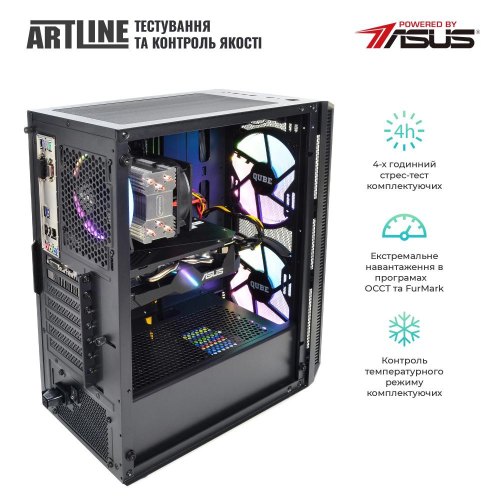 Персональний комп'ютер ARTLINE Gaming X65 (X65v38Win)