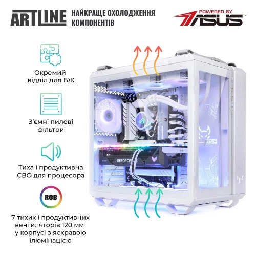 Комп'ютер ARTLINE Overlord GT502 (GT502v51w)