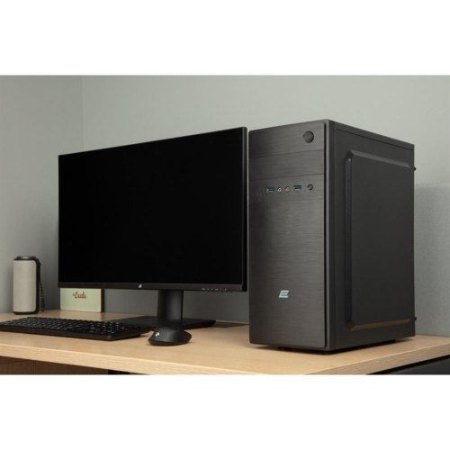 Комп’ютер персональний 2E Rational AMD R3-3200G, 16Gb, F256GB, UMA, A320, E183, 400W, FreeDos