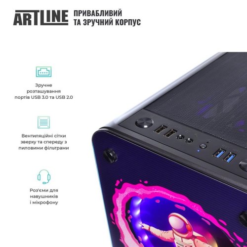 Персональний комп'ютер ARTLINE Overlord NEON (NEONv60)