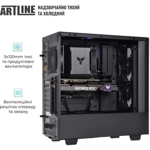 Комп'ютер ARTLINE Silent SL5 (SL5v26)