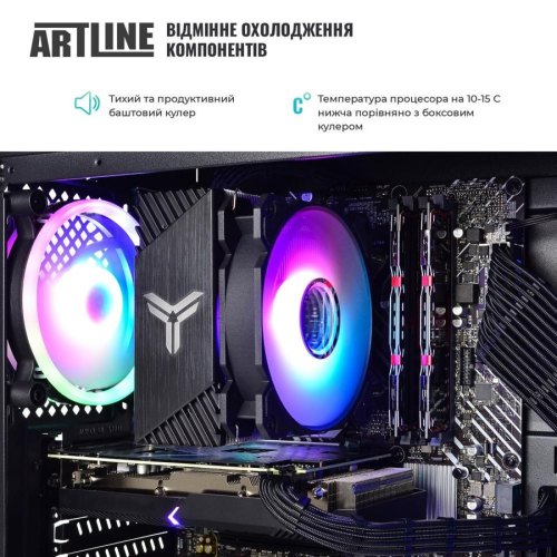 Персональний комп'ютер ARTLINE Overlord NEON (NEONv50)