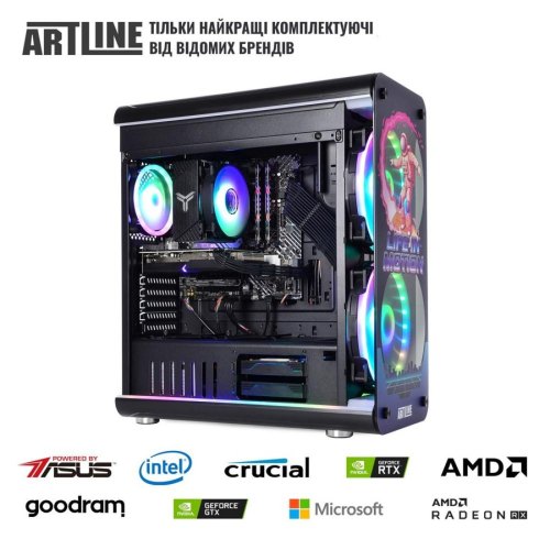 Персональний комп'ютер ARTLINE Overlord NEON (NEONv50)