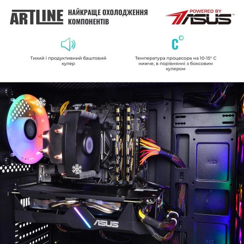 Комп'ютер ARTLINE Gaming X37 Windows 11 Home (X37v43Win)