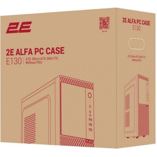 Комп’ютер персональний 2E Rational Intel i7-12700, 16Gb, F512GB, UMA, B660, 2E-E130, 500W, FreeDos