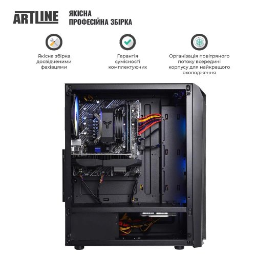 Комп'ютер ARTLINE Gaming X49 Windows 11 Home (X49v41Win)