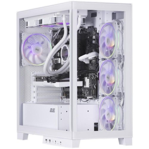 Комп’ютер персональний 2E Decimal  AMD R5-7600, 32Gb, F1TB+F1TB, NVD3060-12, B650, 2E-GK701W, 750W, FreeDos