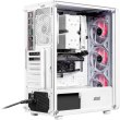 Комп’ютер персональний 2E Decimal  Intel i5-13600KF, 16Gb, F1TB, NVD4060TI-8, B660, G338W, 700W, FreeDos, білий