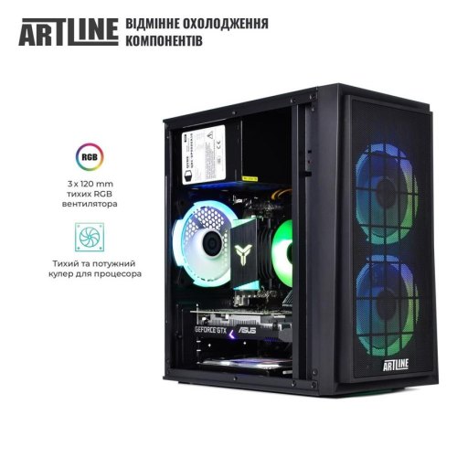 Персональний комп'ютер ARTLINE Gaming X43 (X43v24Win)