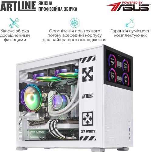 Комп'ютер ARTLINE Gaming D31WHITE (D31WHITEv29)