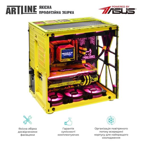 Комп'ютер ARTLINE SAMURAI Windows 11 Pro (SAMURAIv80Win)