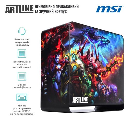 Комп'ютер ARTLINE Overlord DRAGON (DRAGONv95DH)