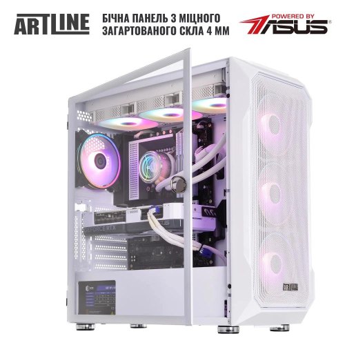 Комп'ютер ARTLINE Gaming X98WHITE (X98WHITEv66)