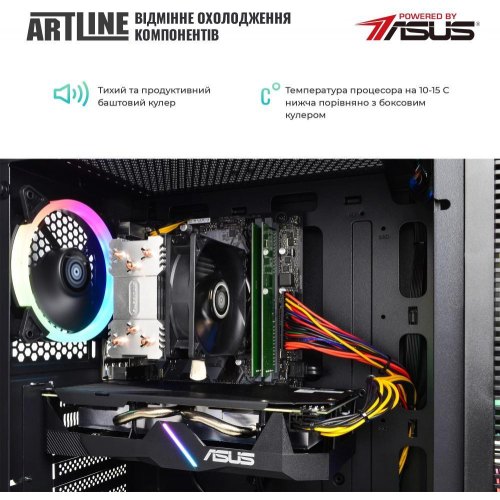 Персональний комп'ютер ARTLINE Gaming X65 (X65v37Win)