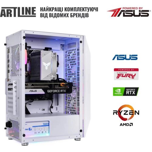 Комп'ютер ARTLINE Gaming X68WHITE (X68WHITEv33)