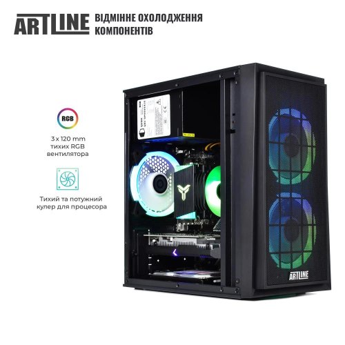 Комп'ютер ARTLINE Gaming X43 Windows 11 Home (X43v38Win)