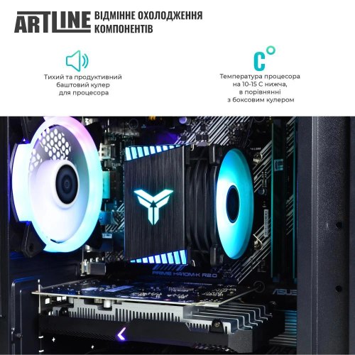 Комп'ютер ARTLINE Gaming X43 Windows 11 Home (X43v38Win)