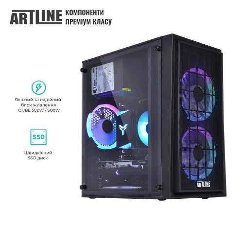 Комп'ютер ARTLINE Gaming X43 Windows 11 Home (X43v38Win)