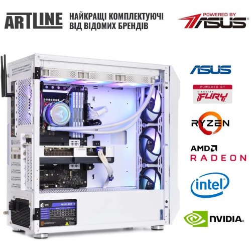 Комп'ютер ARTLINE Gaming X77WHITE (X77WHITEv102)