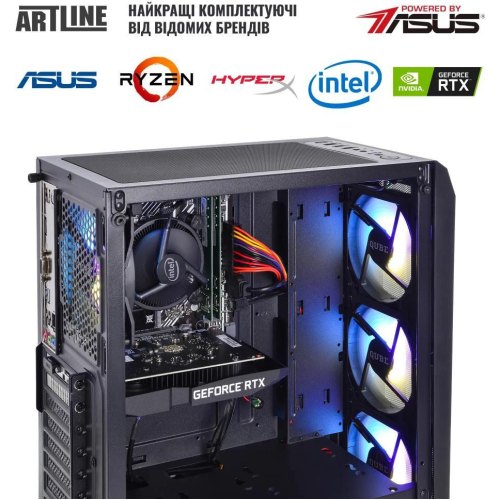 Комп'ютер ARTLINE Gaming X43 (X43v45)