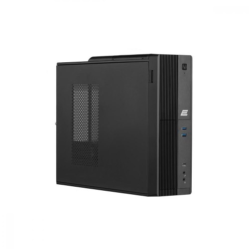 Комп’ютер персональний 2E Integer Intel i3-10100F, 8Gb, F512GB, NVD710-2, H510, 2E-S616, 400W, Win10