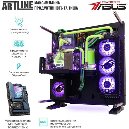 Персональний комп'ютер ARTLINE Overlord P99 (P99v66Win)