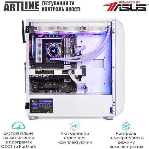 Комп'ютер ARTLINE Overlord X93WHITE Windows 11 Pro (X93WHITEv78Win)