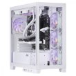 Комп’ютер персональний 2E Decimal  Intel i5-13600KF, 32Gb, F1TB+F1TB, NVD4070-12, B660, 2E-GK701W, 850W, FreeDos