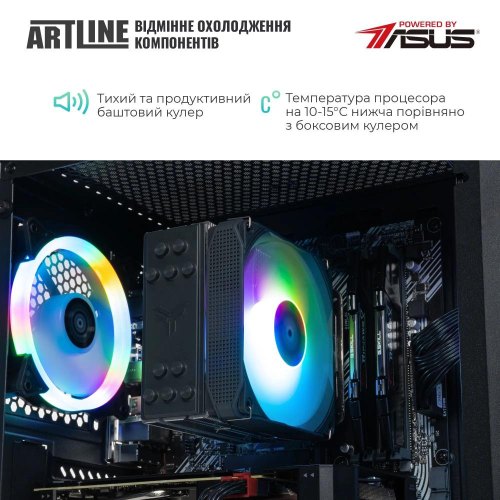 Комп'ютер ARTLINE Gaming X81 Windows 11 Home (X81v31Win)