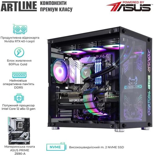 Персональний комп'ютер ARTLINE Overlord X97 (X97v85Win)
