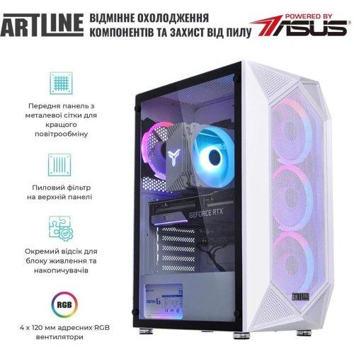 Комп'ютер ARTLINE Gaming X81White (X81Whitev29)