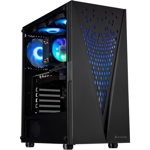 Комп’ютер персональний 2E Complex Gaming Intel i5-13400F, 16Gb, F512GB+F1TB, NVD3060-8, H610, G2055, 600W, FreeDos