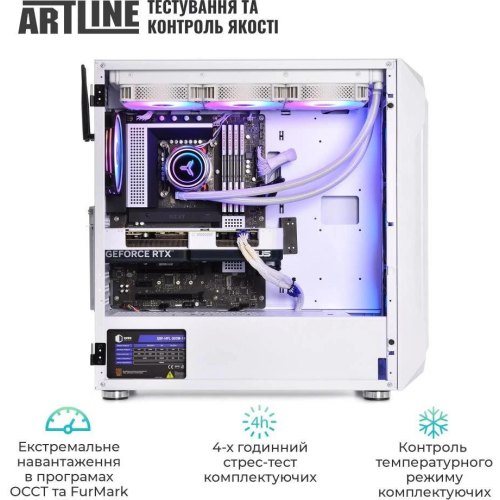 Комп'ютер ARTLINE Gaming X85WHITE (X85WHITEv47)