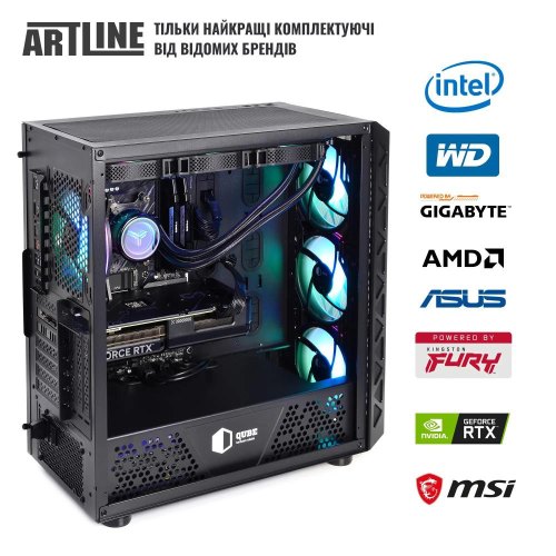 Комп'ютер ARTLINE Overlord X93 (X93v64)
