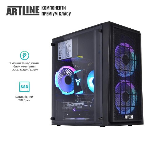 Персональний комп'ютер ARTLINE Gaming X43 (X43v31Win)