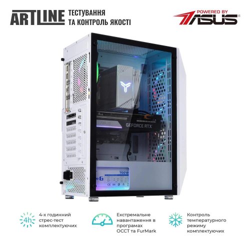 Комп'ютер ARTLINE Gaming X53WHITE (X53WHITEv38)