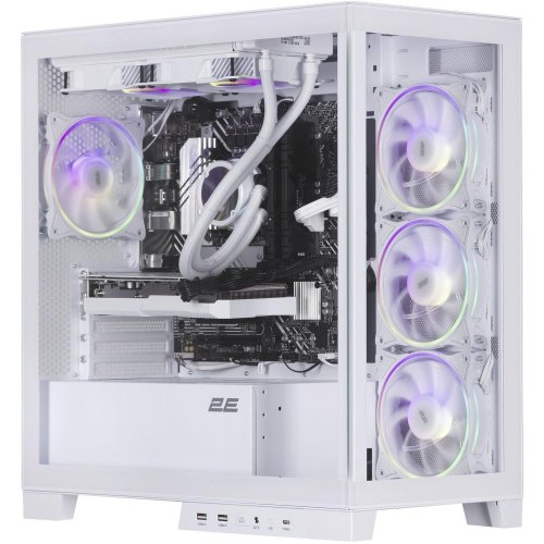 Комп’ютер персональний 2E Decimal  Intel i5-13600KF, 32Gb, F1TB+F1TB, NVD3060-8, B660, 2E-GK701W, 650W, Win11