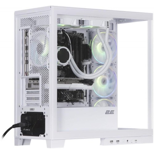 Комп’ютер персональний 2E Decimal  Intel i5-13600KF, 32Gb, F1TB+F1TB, NVD3060-8, B660, 2E-GK701W, 650W, Win11