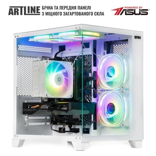 Комп'ютер ARTLINE Gaming X43WHITE Windows 11 Home (X43WHITEv42Win)