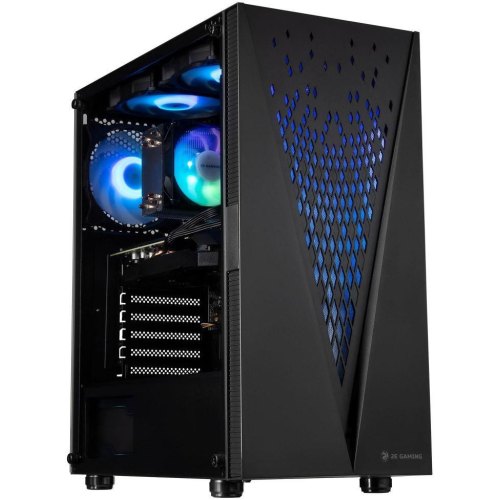 Комп’ютер персональний 2E Complex Gaming Intel i5-13400F, 16Gb, F512GB+F1TB, NVD3060-12, H610, G2055, 650W, FreeDos
