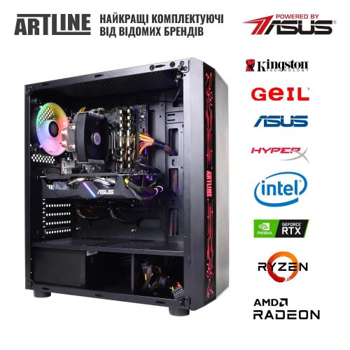 Комп'ютер ARTLINE Gaming X37 Windows 11 Home (X37v42Win)